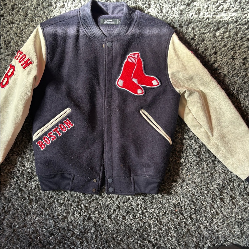 Men Boston Red Sox varsity jacket